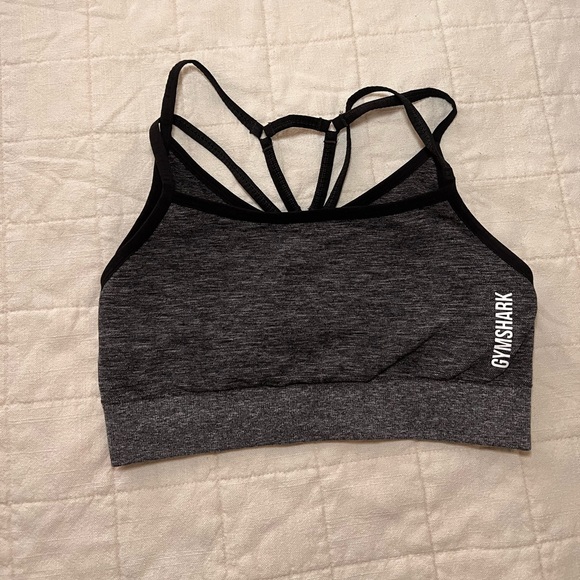 Gymshark Strappy Sports Bra - Picture 2 of 2